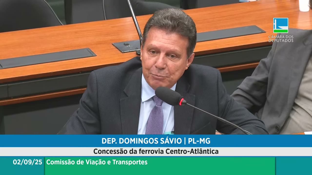 Vídeo do evento em 1:07:13