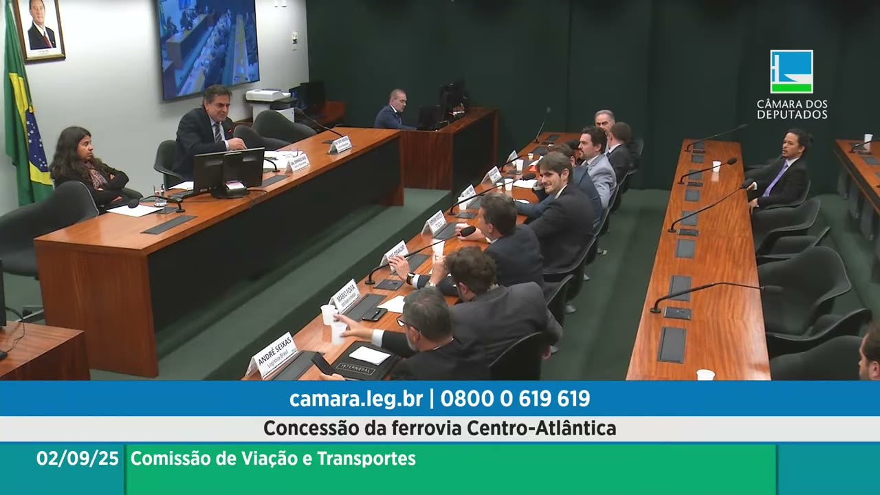 Vídeo do evento em 1:16:07
