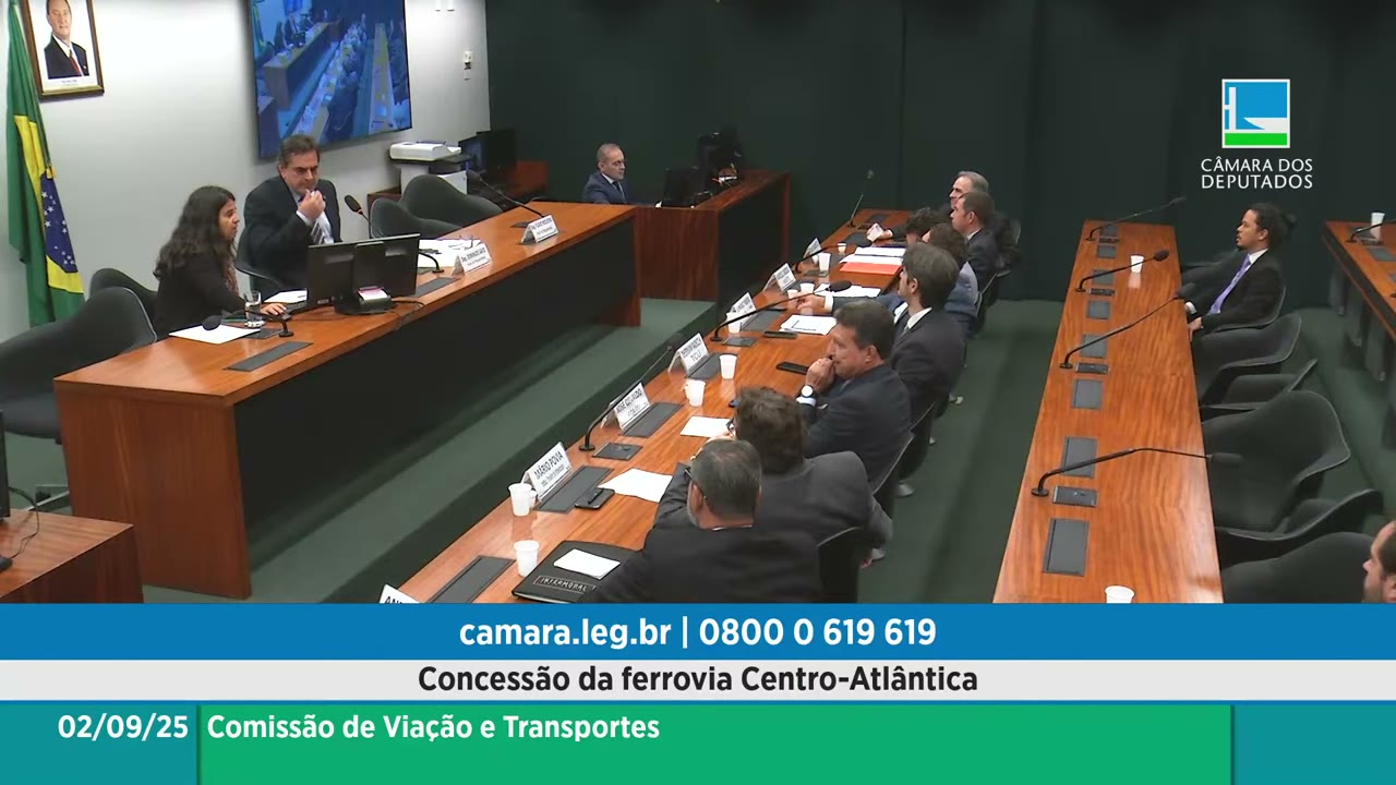 Vídeo do evento em 1:16:26