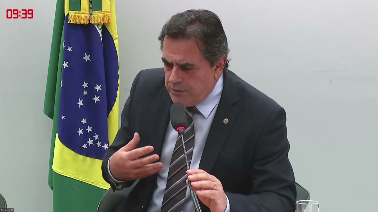 Vídeo do evento em 1:16:52