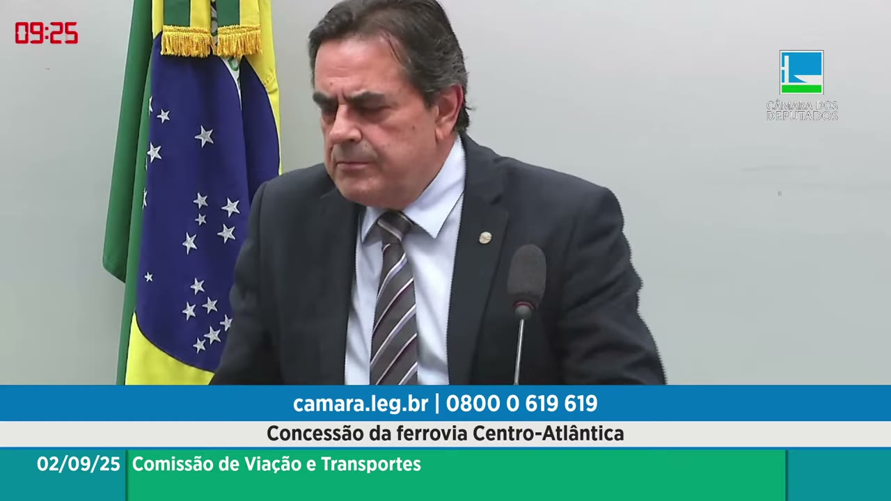 Vídeo do evento em 1:17:06