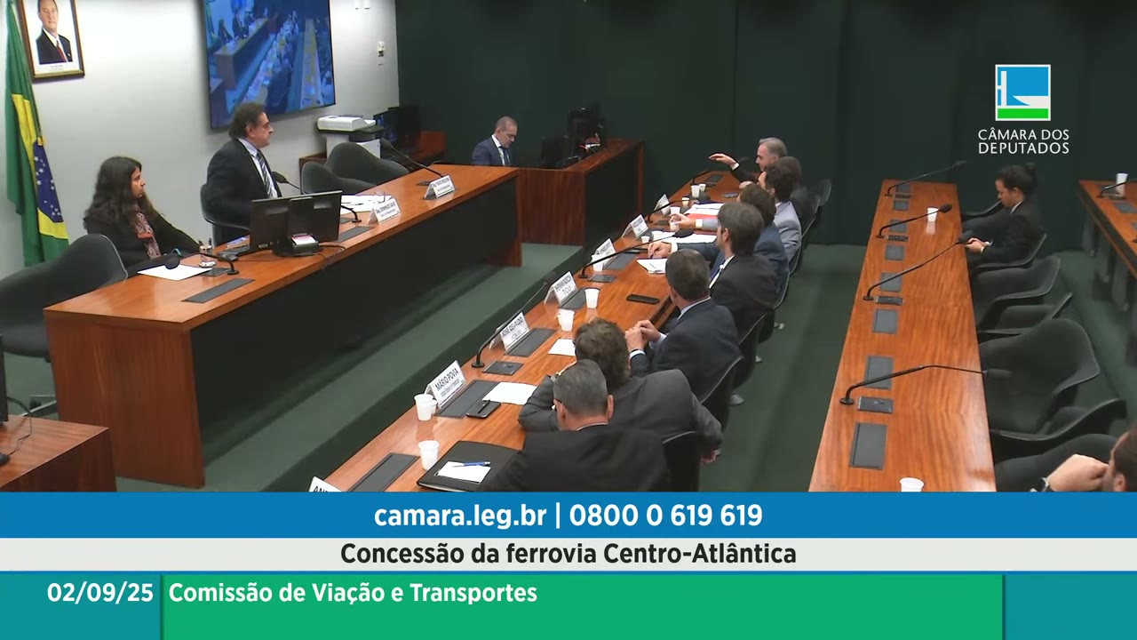 Vídeo do evento em 1:24:03