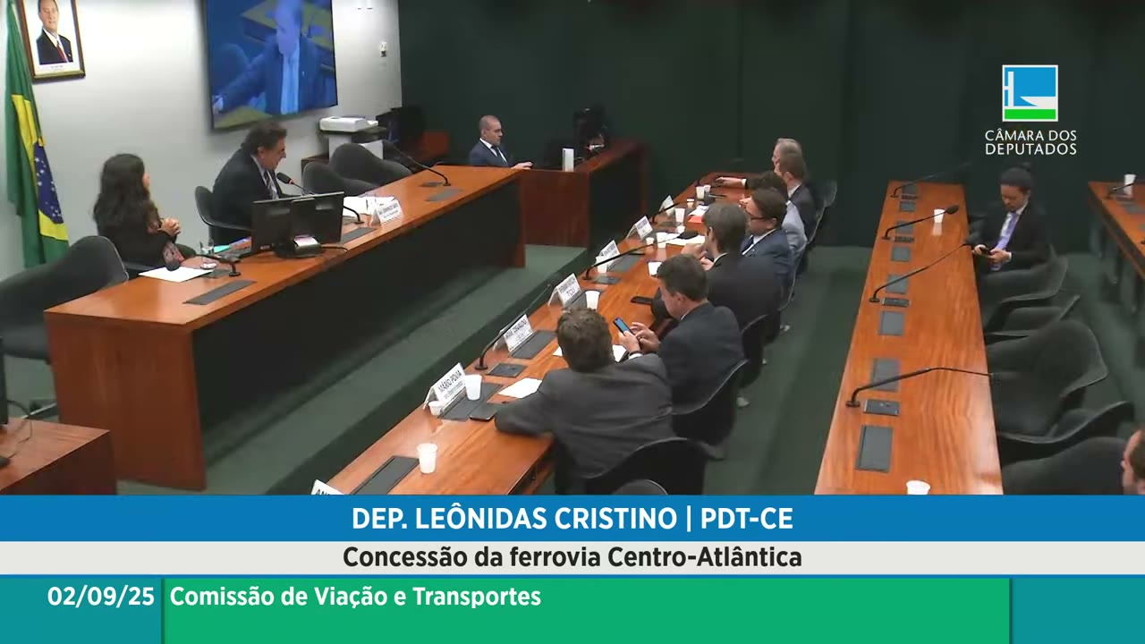 Vídeo do evento em 1:30:34