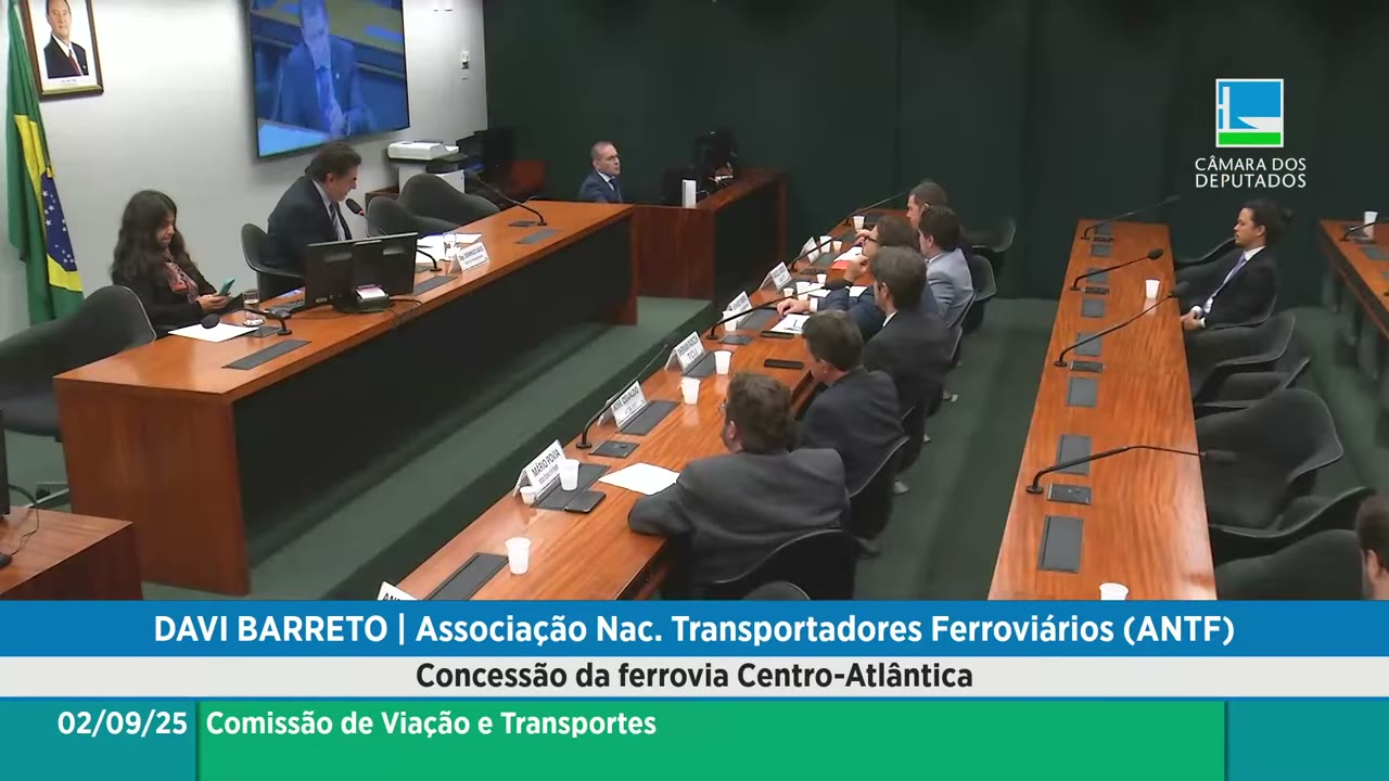 Vídeo do evento em 1:38:49