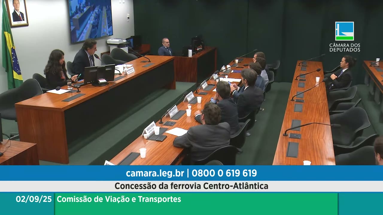 Vídeo do evento em 1:39:44