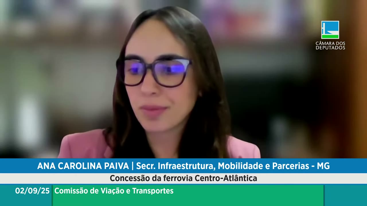 Vídeo do evento em 1:46:23