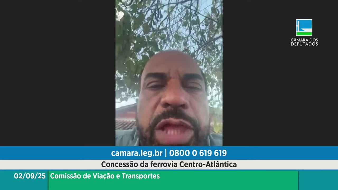 Vídeo do evento em 1:47:27