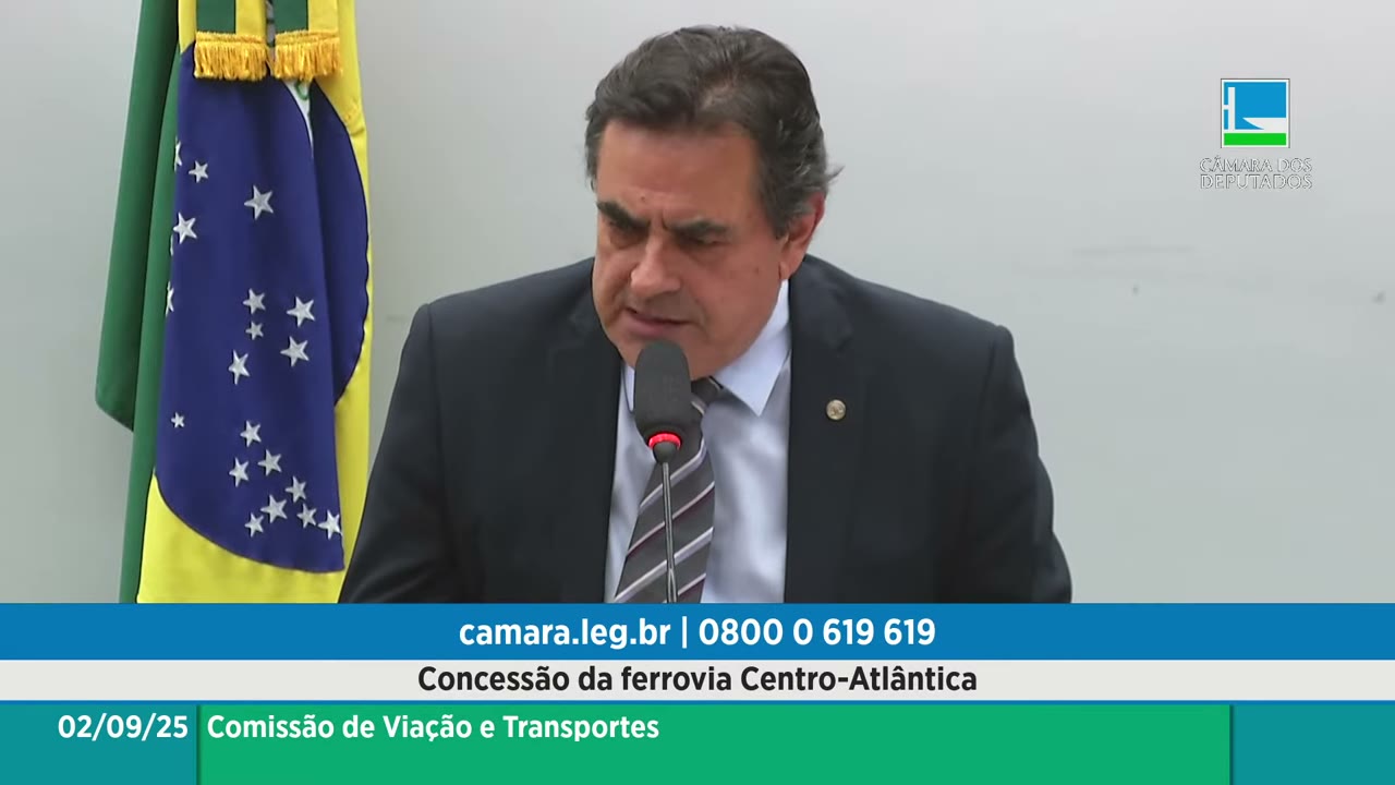 Vídeo do evento em 1:50:34