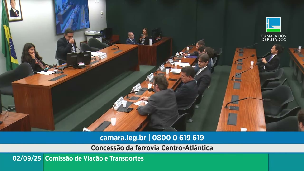 Vídeo do evento em 1:52:23