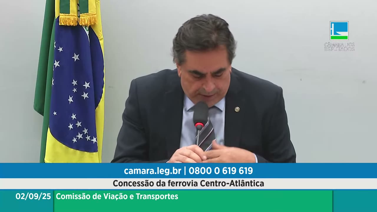 Vídeo do evento em 2:00:57