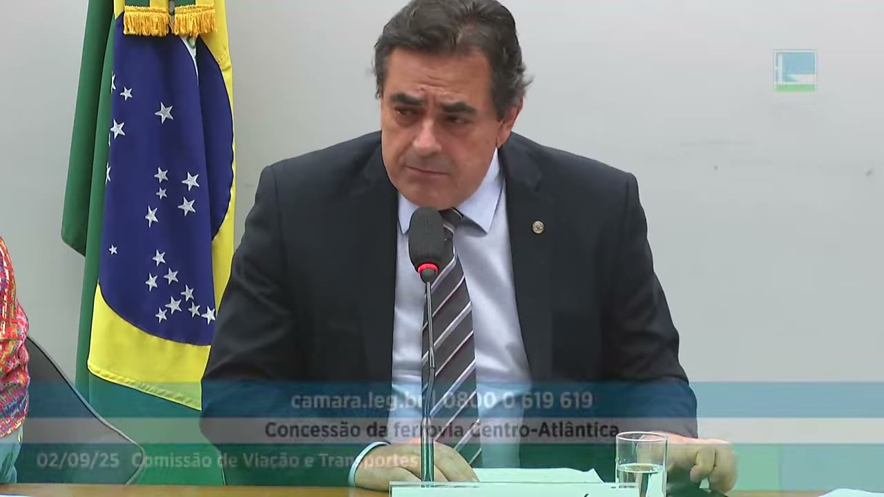 Vídeo do evento em 2:07:16