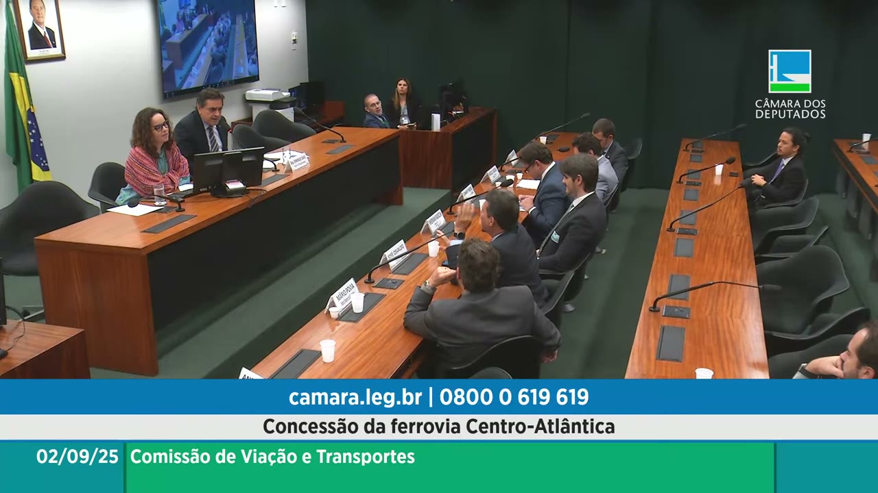 Vídeo do evento em 2:07:38