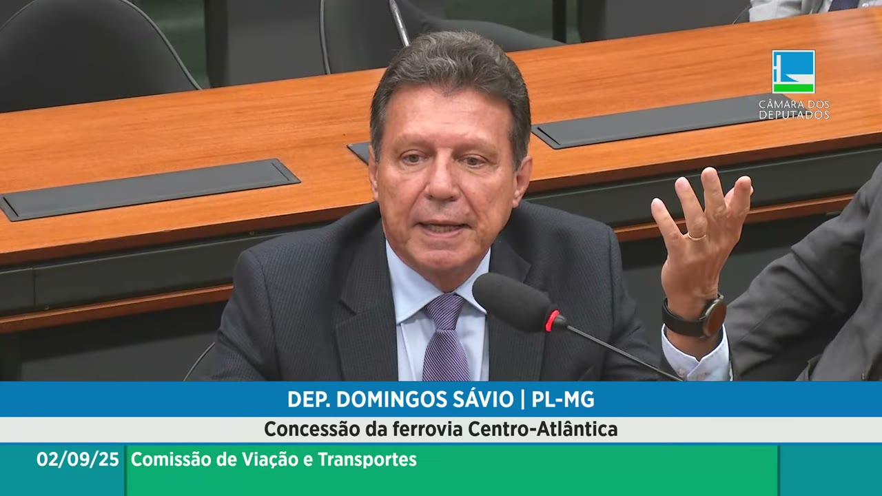 Vídeo do evento em 2:07:45
