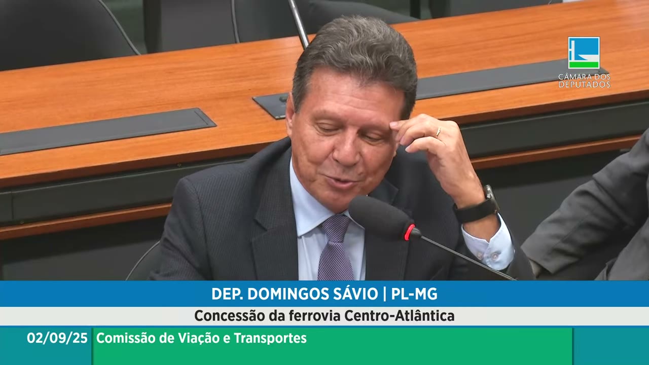 Vídeo do evento em 2:08:00