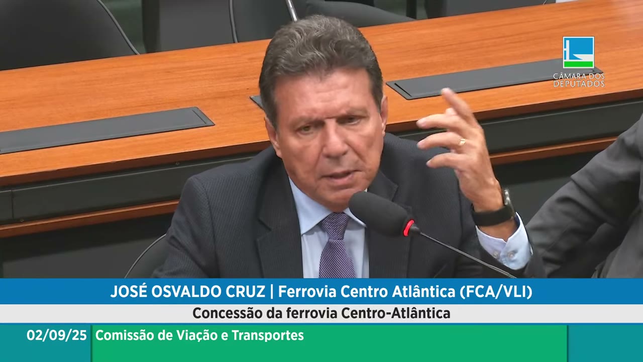 Vídeo do evento em 2:08:53