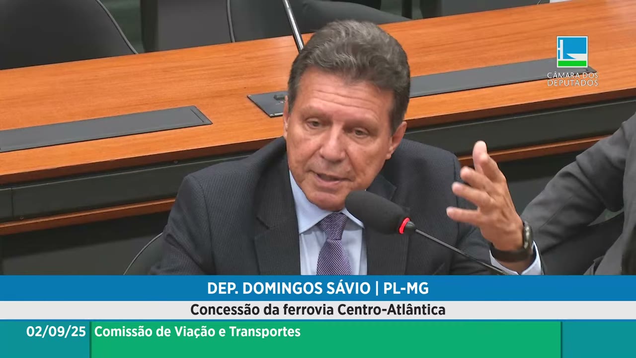 Vídeo do evento em 2:08:56