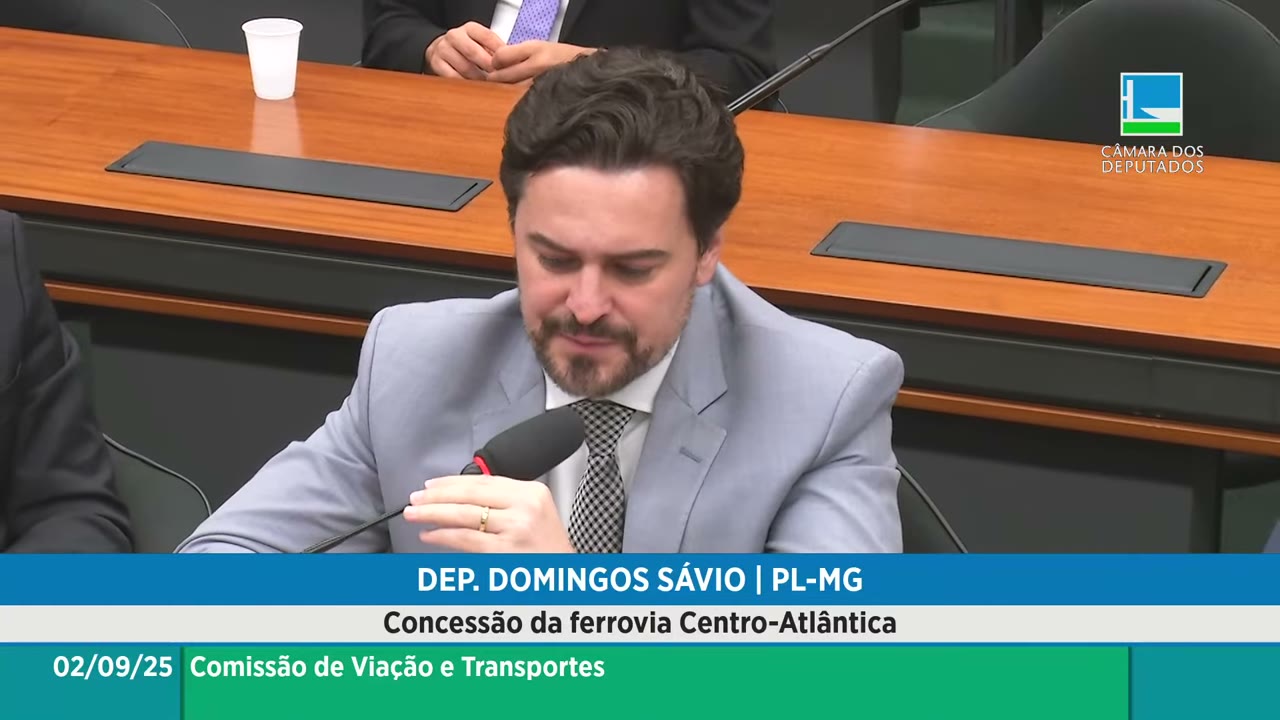 Vídeo do evento em 2:25:27