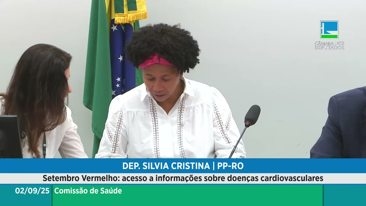 Vídeo do evento em 18:07