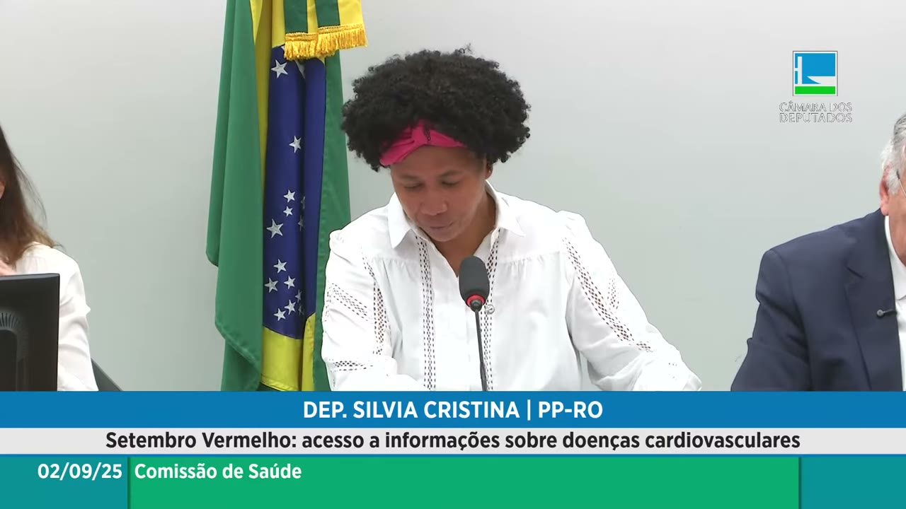 Vídeo do evento em 27:55