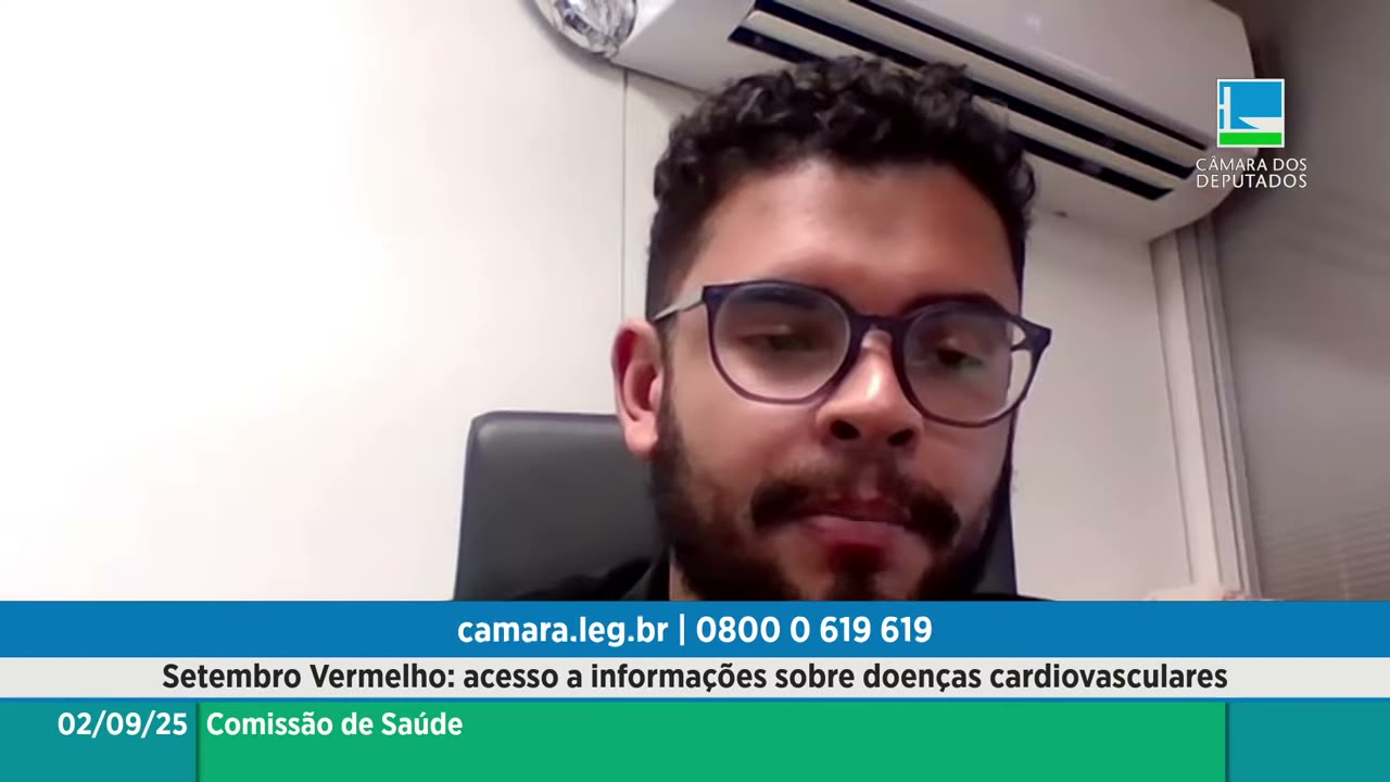 Vídeo do evento em 29:24
