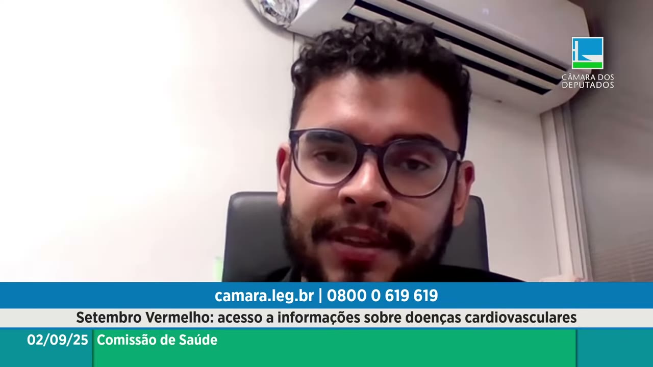 Vídeo do evento em 30:10