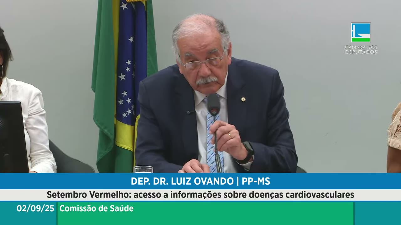 Vídeo do evento em 38:44