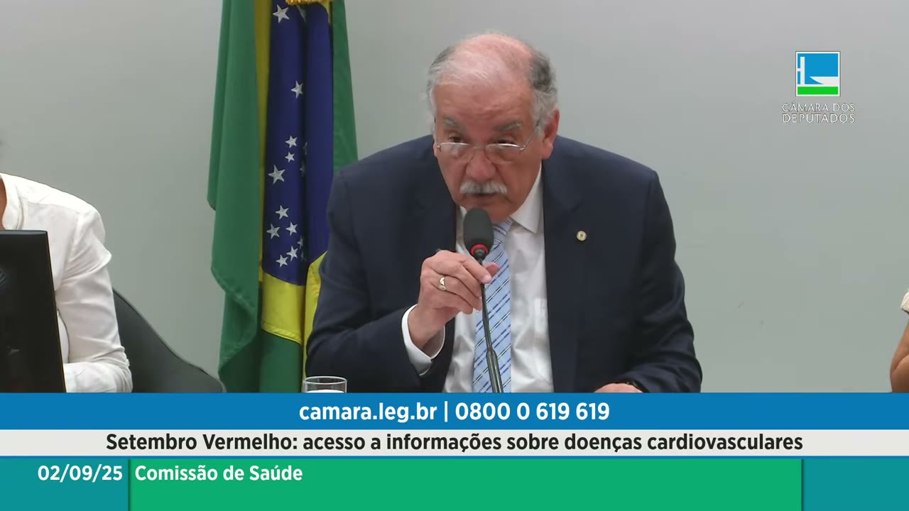 Vídeo do evento em 48:24