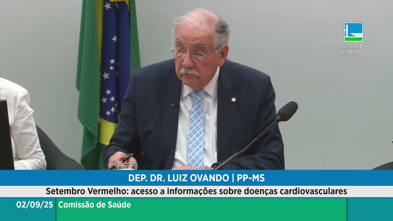 Vídeo do evento em 50:08