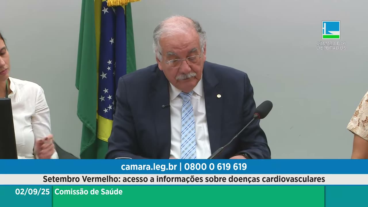 Vídeo do evento em 59:28