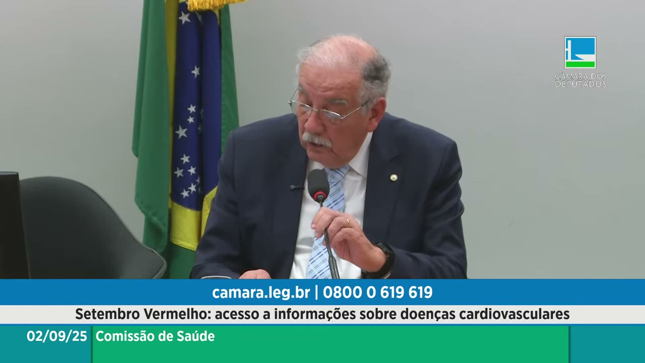 Vídeo do evento em 1:07:07
