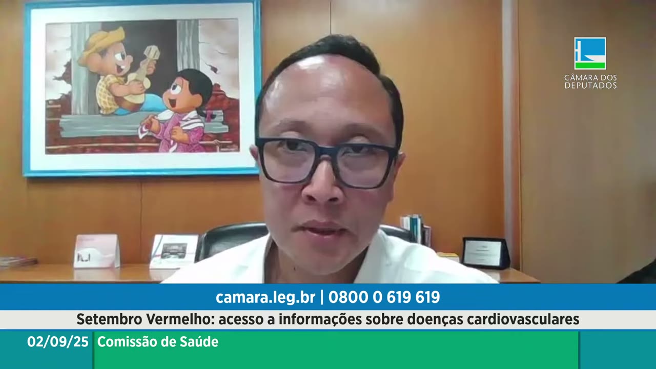Vídeo do evento em 1:08:51