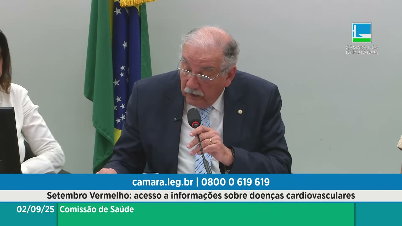 Vídeo do evento em 1:16:07