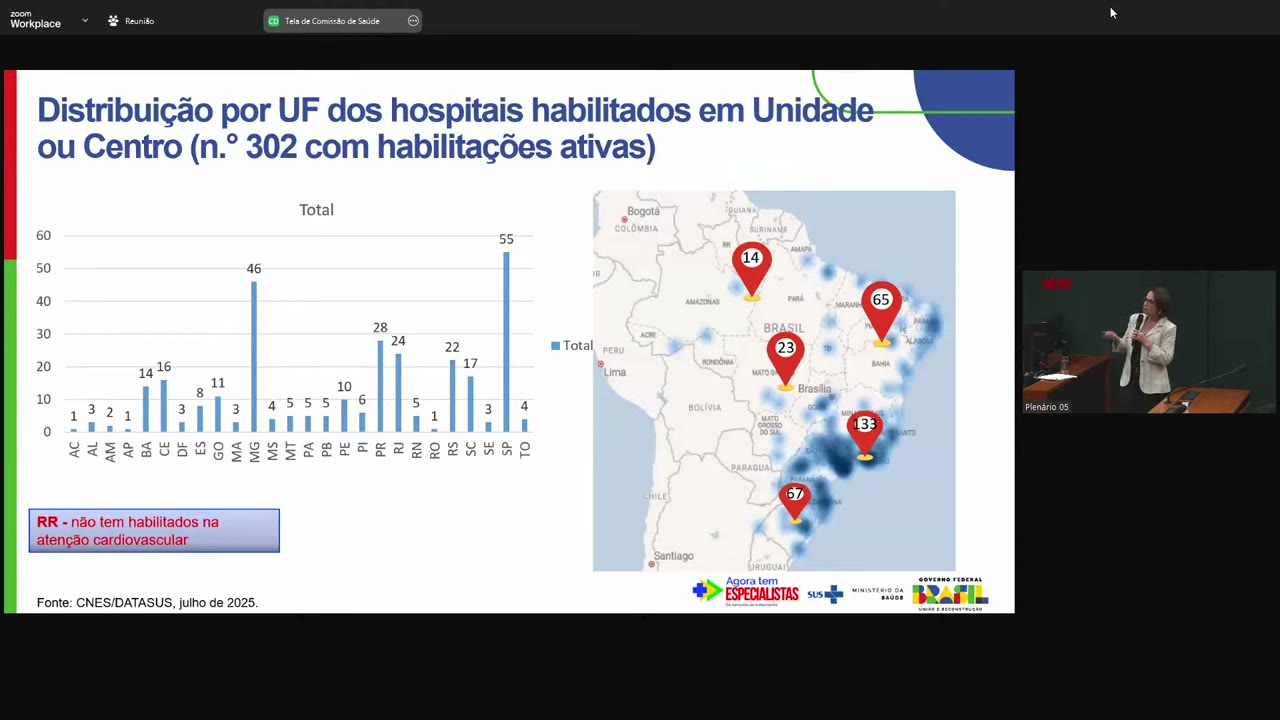 Vídeo do evento em 1:30:35