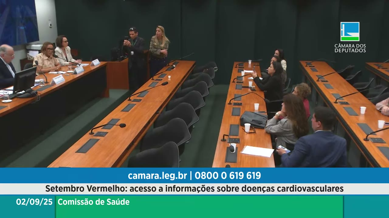 Vídeo do evento em 1:39:57