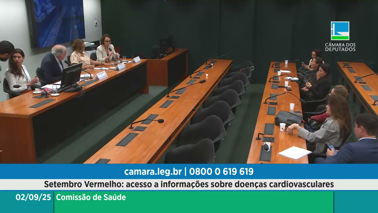 Vídeo do evento em 1:41:02