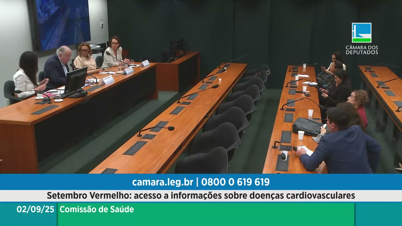 Vídeo do evento em 1:42:22
