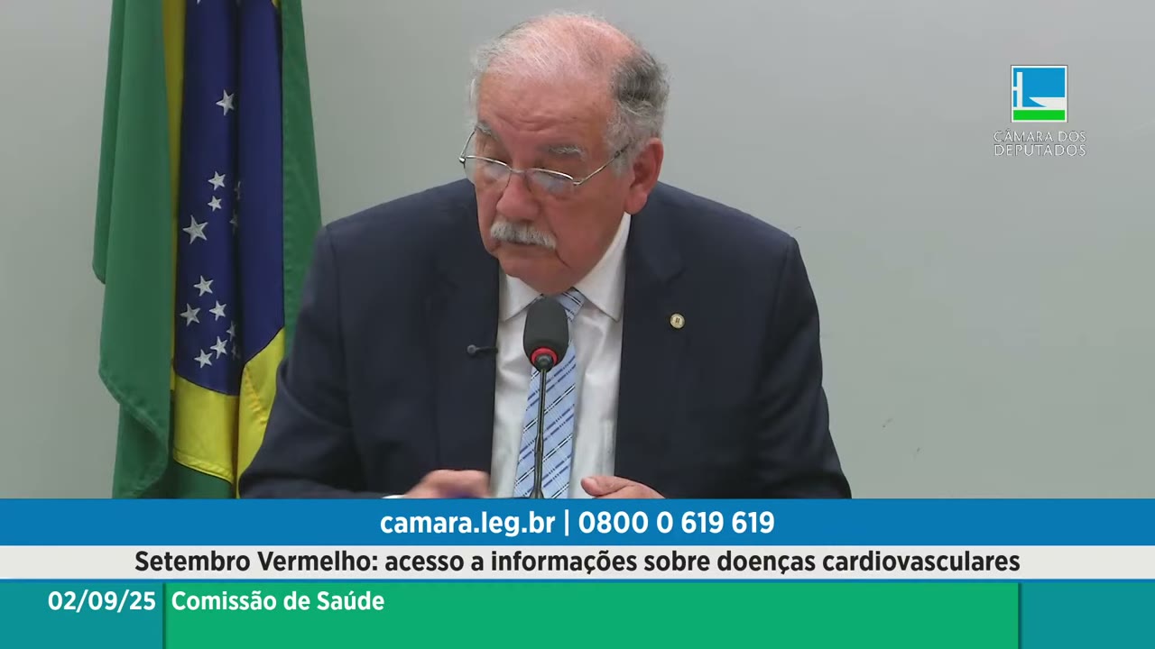 Vídeo do evento em 1:42:31