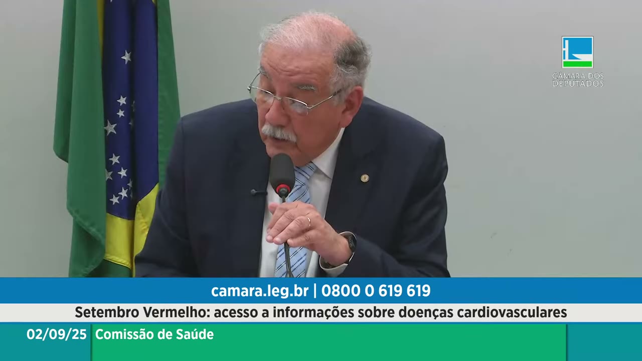Vídeo do evento em 1:43:25