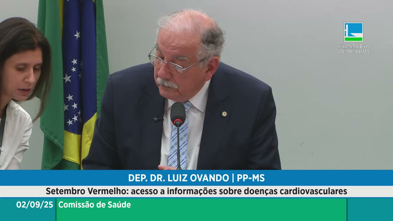 Vídeo do evento em 1:43:31