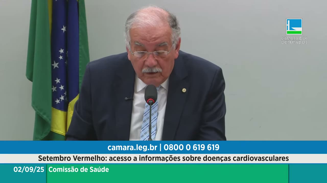 Vídeo do evento em 1:44:07