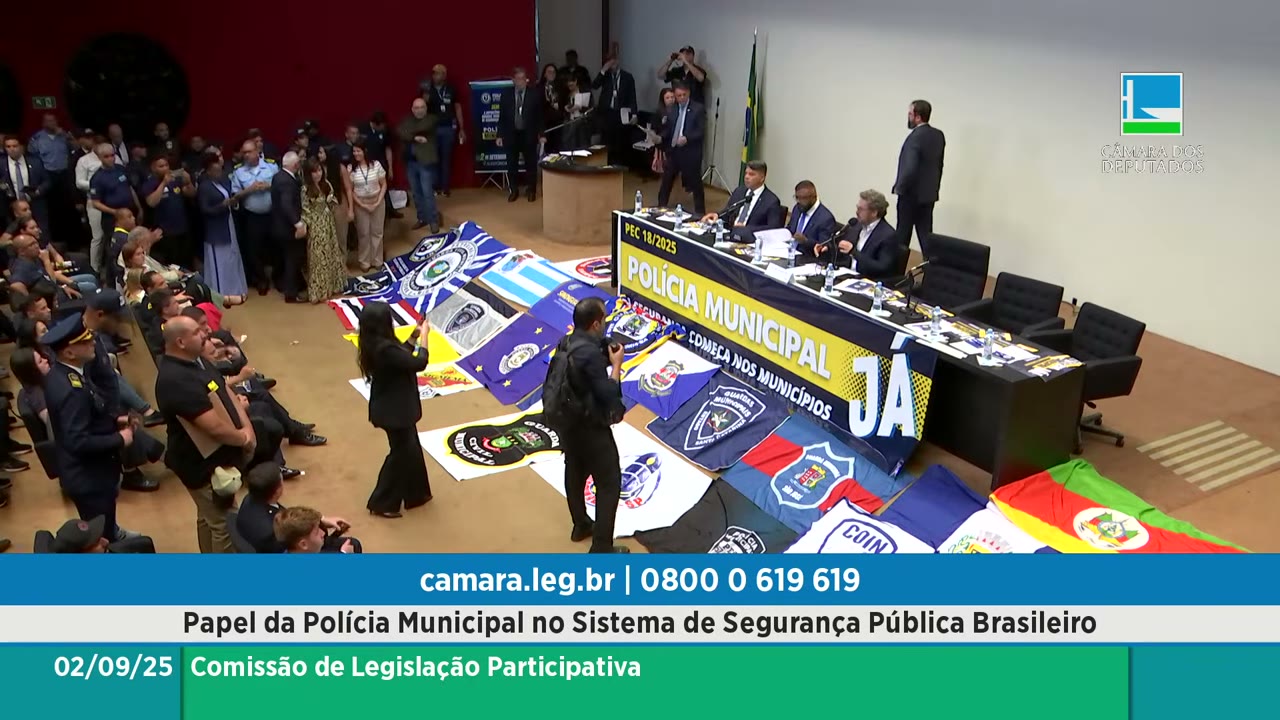 Vídeo do evento em 5:26