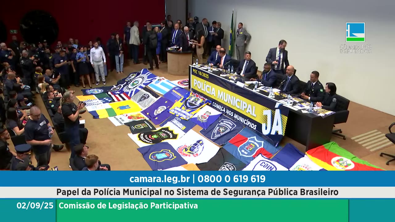 Vídeo do evento em 24:52
