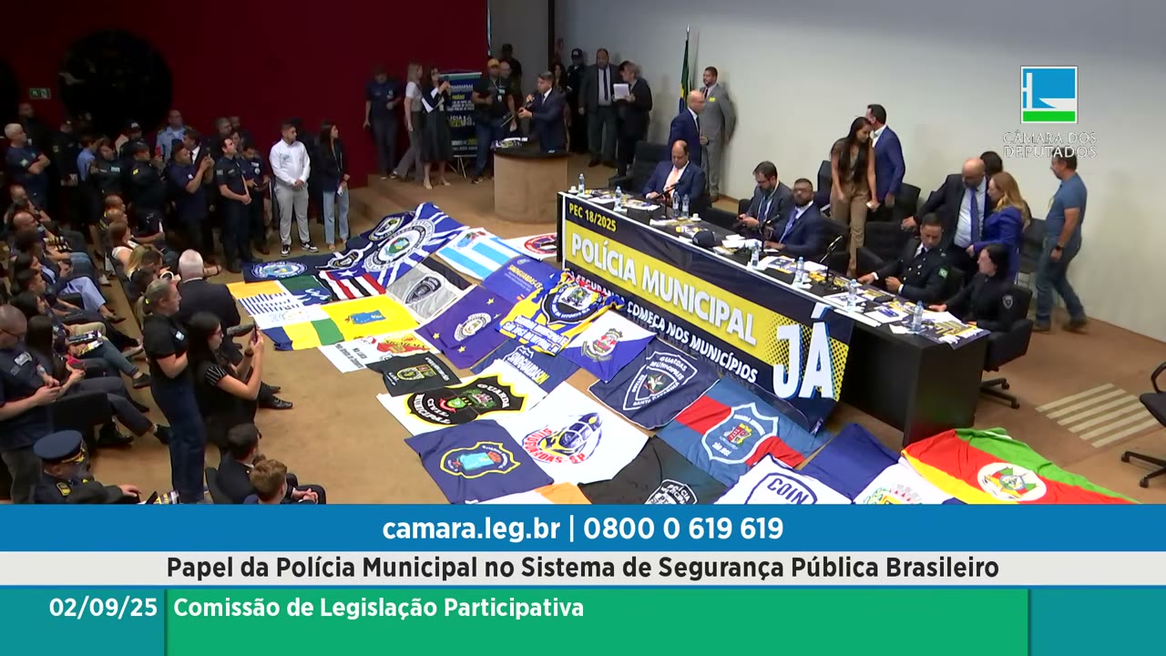 Vídeo do evento em 26:59