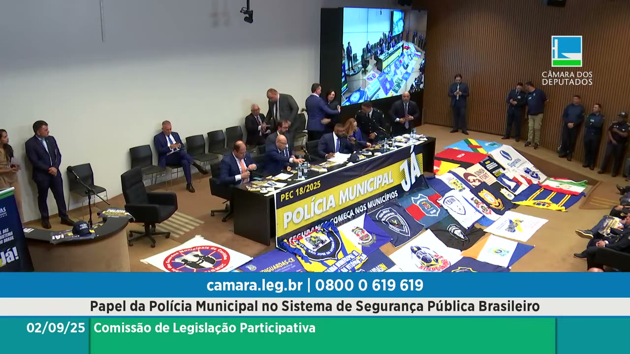 Vídeo do evento em 42:24