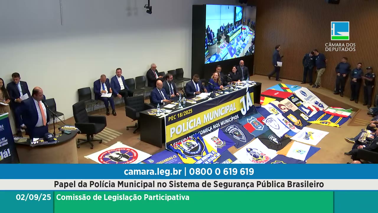Vídeo do evento em 44:13