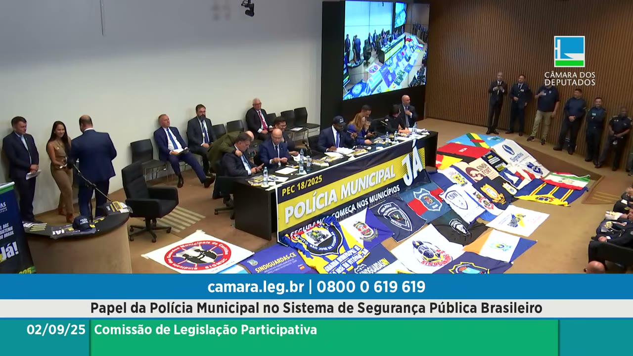 Vídeo do evento em 49:03