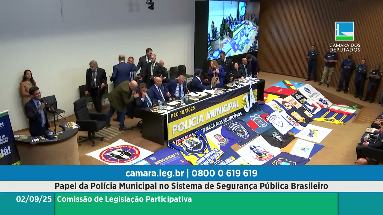 Vídeo do evento em 50:03