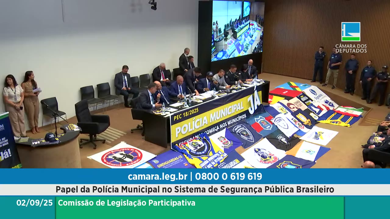 Vídeo do evento em 53:22