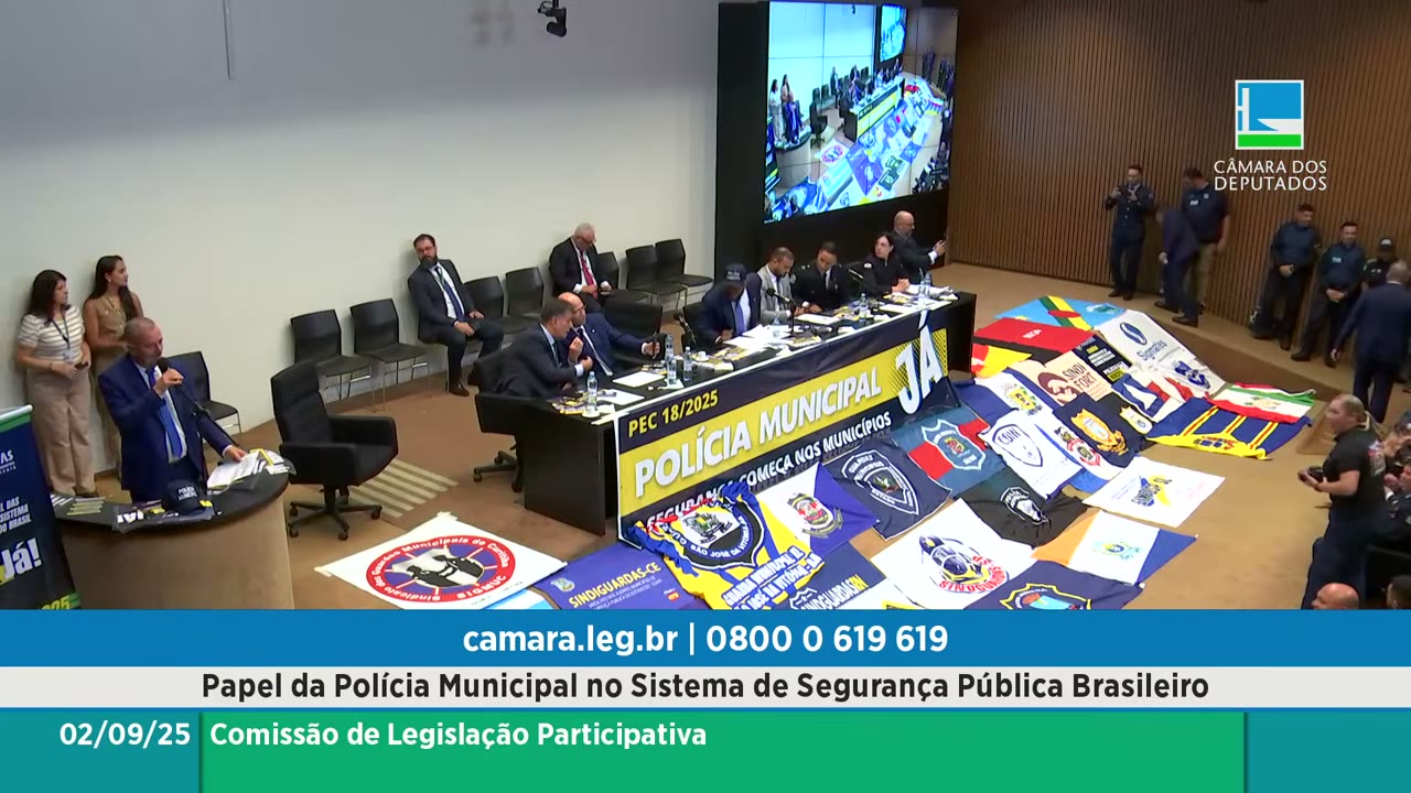 Vídeo do evento em 54:06