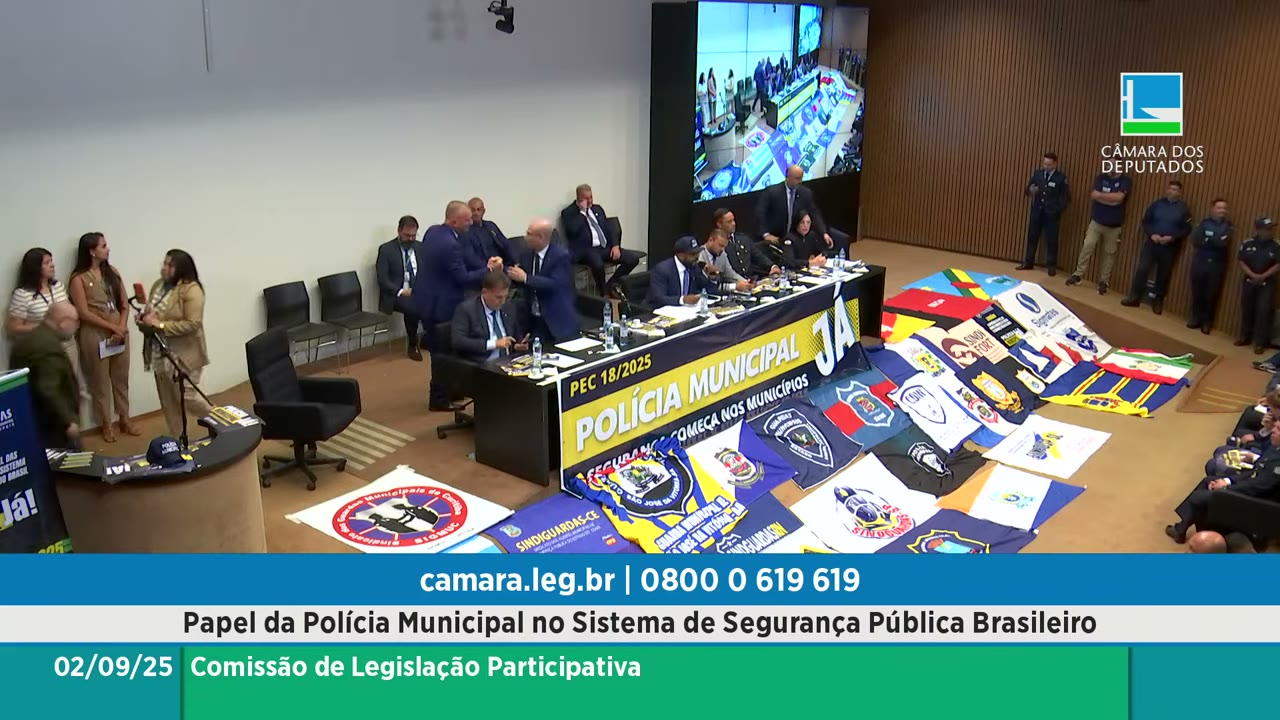 Vídeo do evento em 57:14